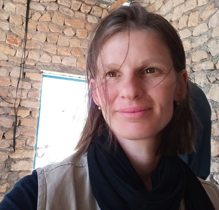 Lenka Pipkova in Iraq